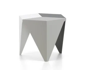 Prismatic Table, light grey