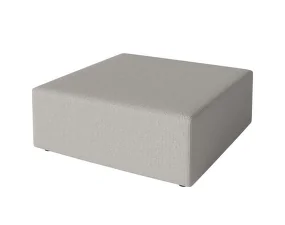 Sora Pouf 95x95 cm, light grey