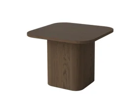 Eida Coffee Table 55x55, dark oiled oak