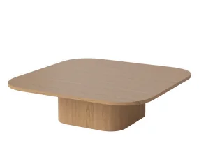 Eida Coffee Table 100x100 H28, oiled oak