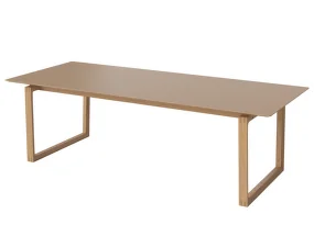 Kuma Dining Table 240x100 cm, oiled oak