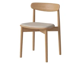 Merge Dining Chair Oiled Oak, beige