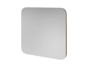 Vala Mirror Square 90x90 cm, lacquered oak