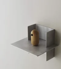 Alu Shelf, 25 cm aluminum