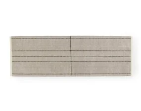 Seam Rug 80x250 cm, grey tones