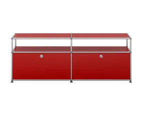 USM Haller Sideboard O2, ruby red