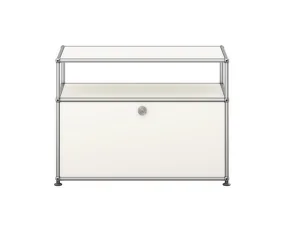 USM Haller Sidetable O1, pure white