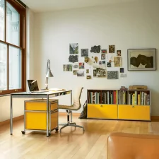 USM Haller Sideboard C2, green