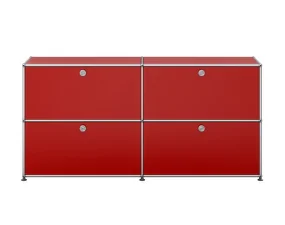 USM Haller Sideboard E2, ruby red