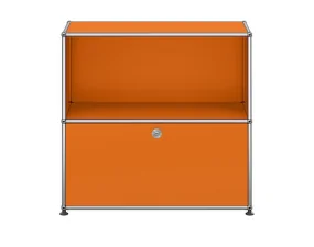 USM Haller Sideboard M62, pure orange