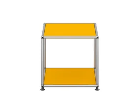 USM Haller Side Table M21, golden yellow