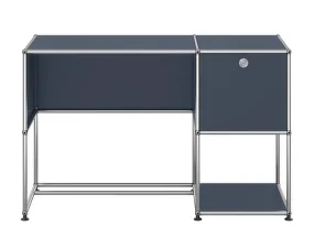 USM Haller Home Office Desk B21, anthracite