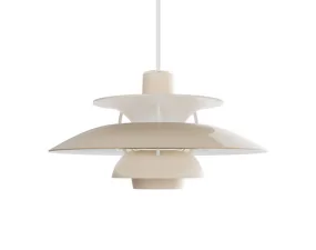 PH 5 320 Pendant Lamp, opal beige