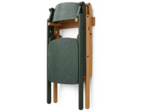 Backflip Wall Bracket, golden lacquered beech