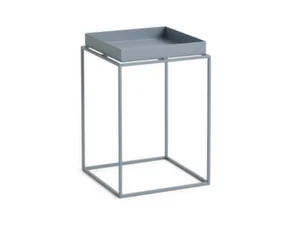 Tray Table 30x30 High, pigeon blue