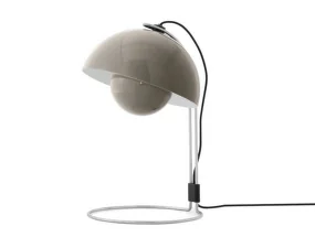 Flowerpot VP4 Table Lamp, grey beige