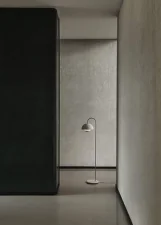Flowerpot VP12 Floor Lamp, mustard