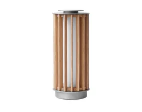 Numbra Portable Lamp TY3, aluminium / oak