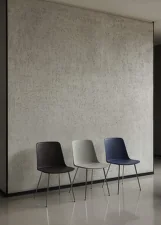 Rely Side Chair HW6, black / midnight