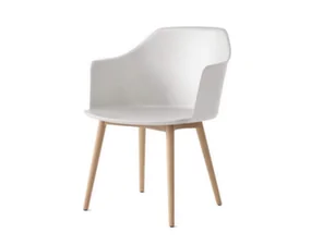 Rely Armchair HW76, oak / oyster