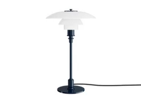 PH 3/2 Table Lamp, glossy deep blue