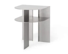 Rand Side Table, stainless steel