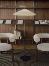 Nebra Floor Lamp, white