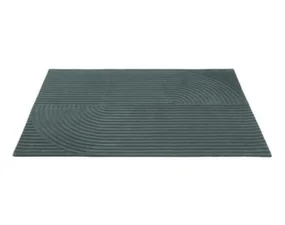 Relevo Quattro Rug 170x240, dark green