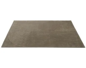 Relevo Quattro Rug 200x300, taupe