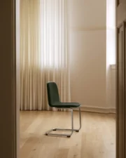 Brink Chair Cantilever, dark olive