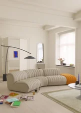 Coltre Modular Sofa Configuration 4, Ecriture 240