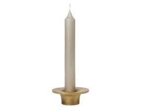 Soothe Candle Holder, brass