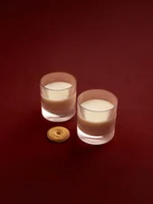 Ripple Tumbler Glasses Set of 2, blush