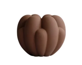 Bloom Vase Mini, almond