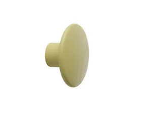 The Dots Coat Hook S, light olive
