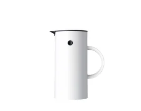 EM77 French Press 1l, white