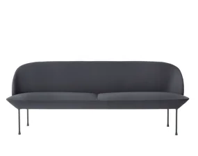 Oslo 3-seater Sofa, Steelcut 160