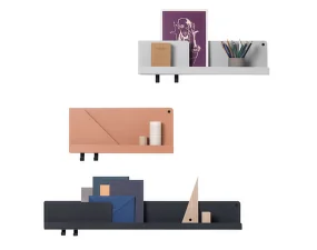 Folded Shelf S, black