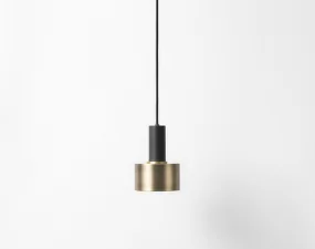 Collect Disc Shade, brass