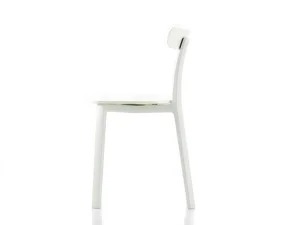 All Plastic Chair, white