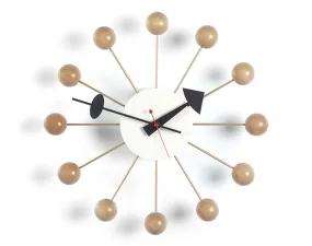 Ball Clock, beech