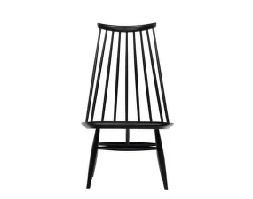 Mademoiselle Lounge Chair, black