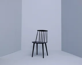J77 Chair, black