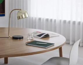 Grant Table Lamp, brass