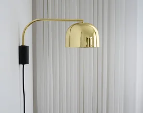 Grant Wall Lamp 43 cm, brass