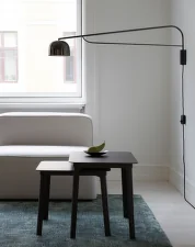 Grant Wall Lamp 111 cm, brass