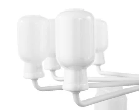 Amp Chandelier Small, white