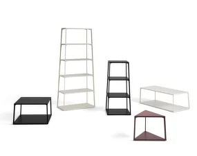 Eiffel Shelf 4 layer, ink black