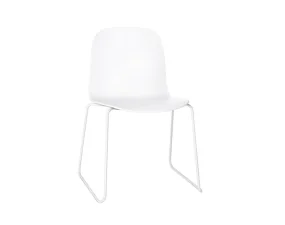 Visu Chair Sled Base, white