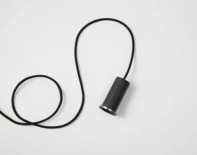 Collect Socket Pendant Low, black